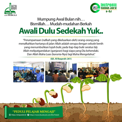 Mumpung awal bulan ni,Bismilla, Mudah-mudahan berkah Elsi Peduli