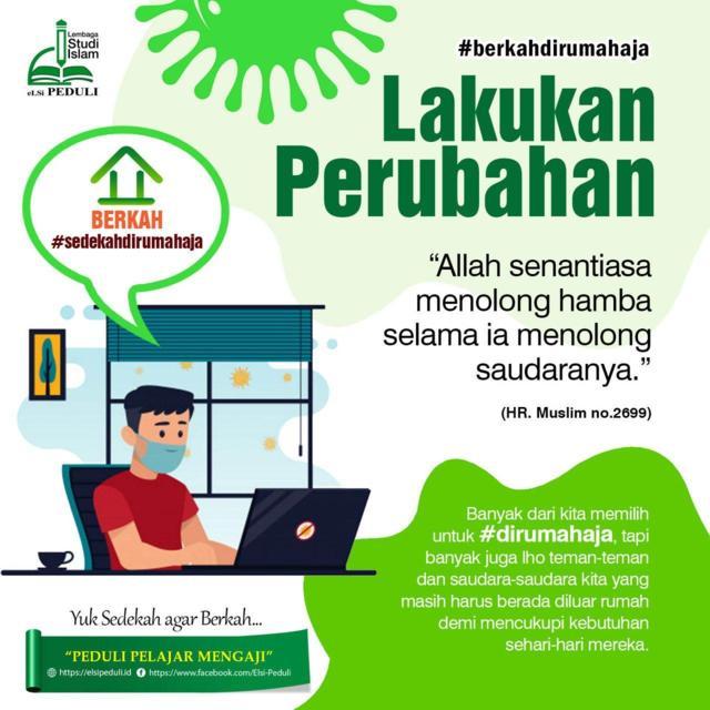 LAKUKAN PERUBAHAN-Elsi Peduli