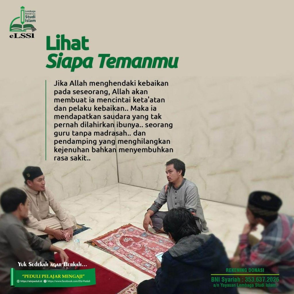 Lihat Siapa Temanmu Elsi Peduli