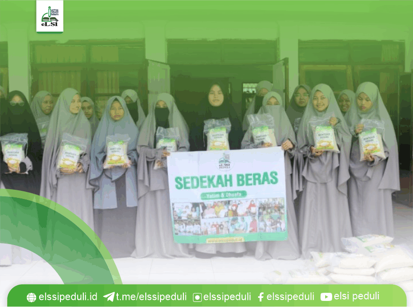 tebar pangan elssi peduli