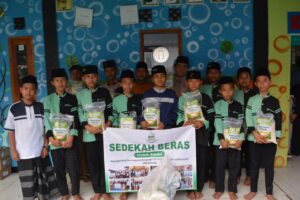 Gambar: Laporan Distribusi Bulan Agustus 2023. www.elssipeduli.id