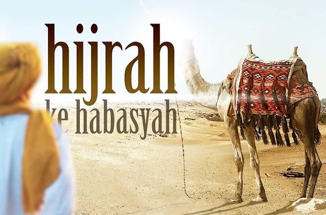 Gambar. Kisah Hijrah Ja'far bin Abi Thalib. www.elssipeduli.id