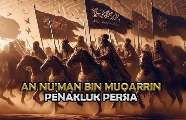 Gambar. Nu'man bin Muqorrim Al-Muzani - www.alhudapeduliyatim.com