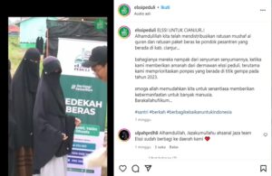 Gambar. Laporan Distribusi 9 Februari 2024 - www.elssipeduli.id