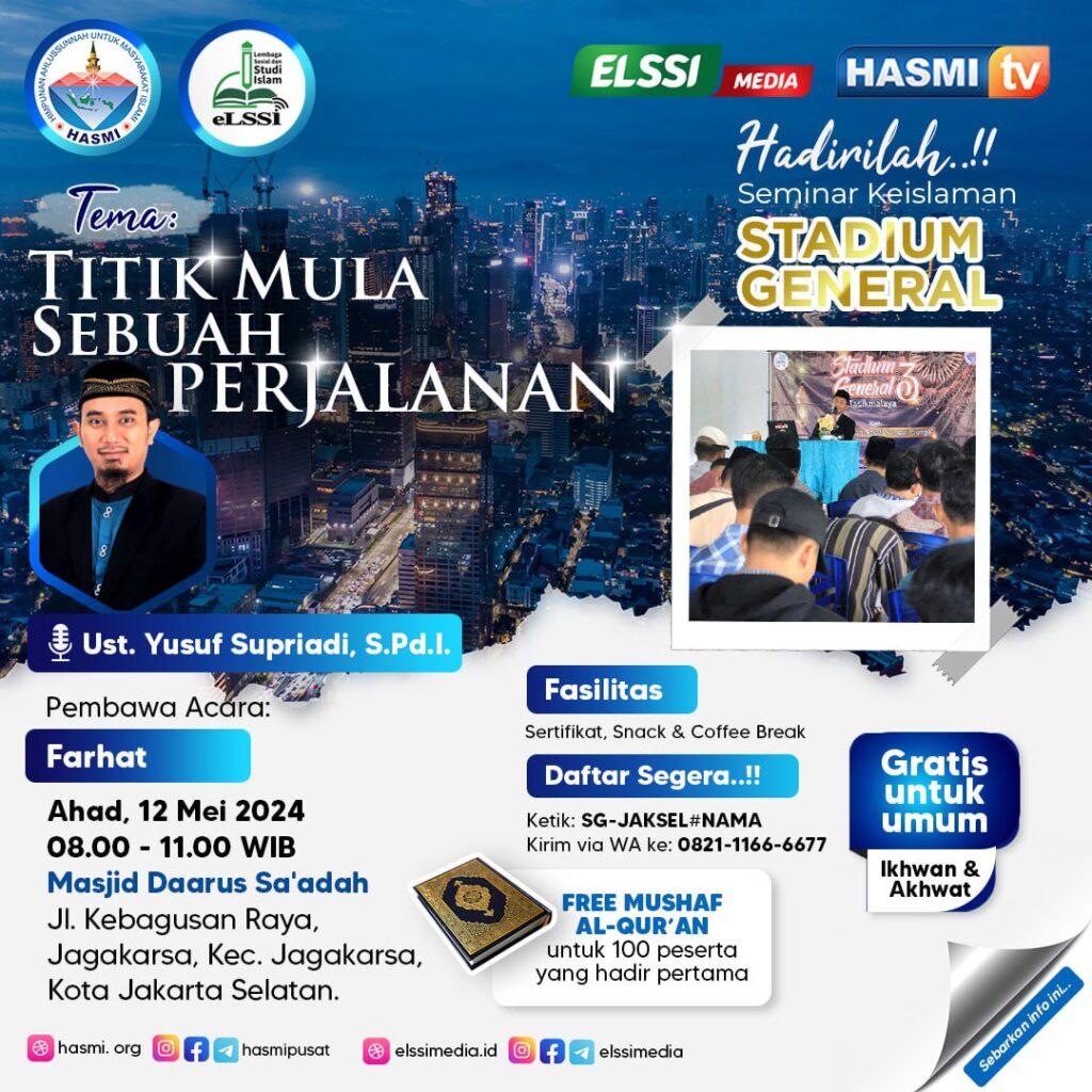 Gambar. Elssi selenggarakan SG - www.elssipeduli.id