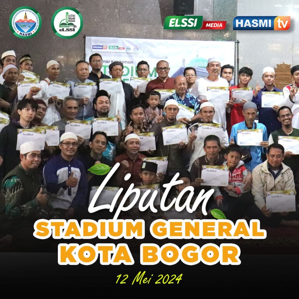 Gambar. Liputan Stadium General Kota Bogor - www.elssipeduli.id