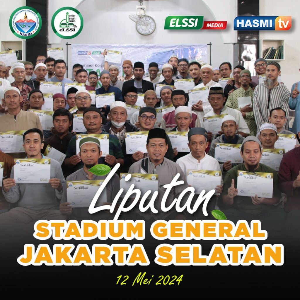 Gambar. Elssi di masjid darus sa'adah - www.elssipeduli.id