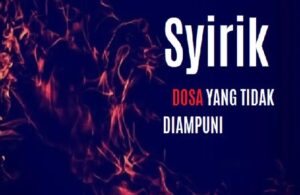 Gambar. Syirik, Definisi dan Pembagiannya - www.elssipeduli.id