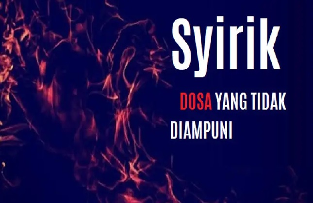 Gambar. Syirik, Definisi dan Pembagiannya - www.elssipeduli.id