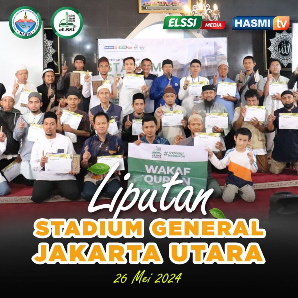 Masjid Al Huda Dibanjiri Peserta SG Elssi - www.elssipeduli.ic