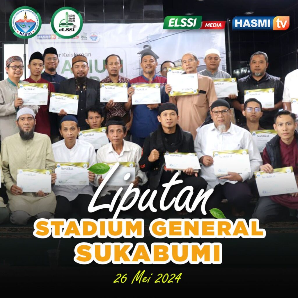 Peserta SG Elssi Sukabumi Antusias Hadiri Masjid At-Tholibin - www.elssipeduli.id