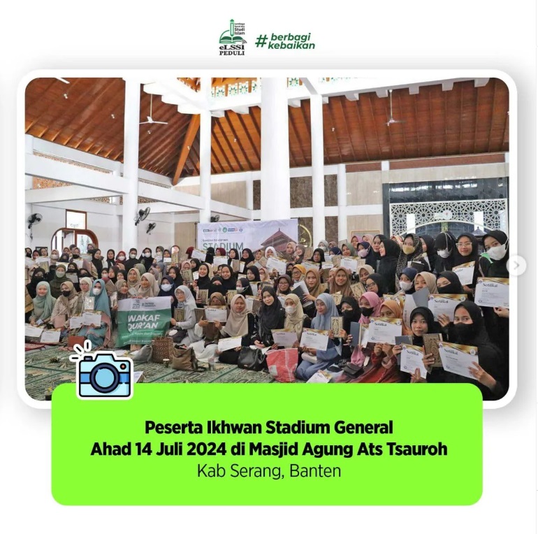 Liputan Stadium General Elssi Serang - www.elssipeduli.id