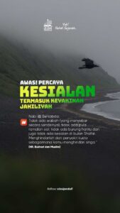 Percaya Kesialan - www.elssipeduli.id