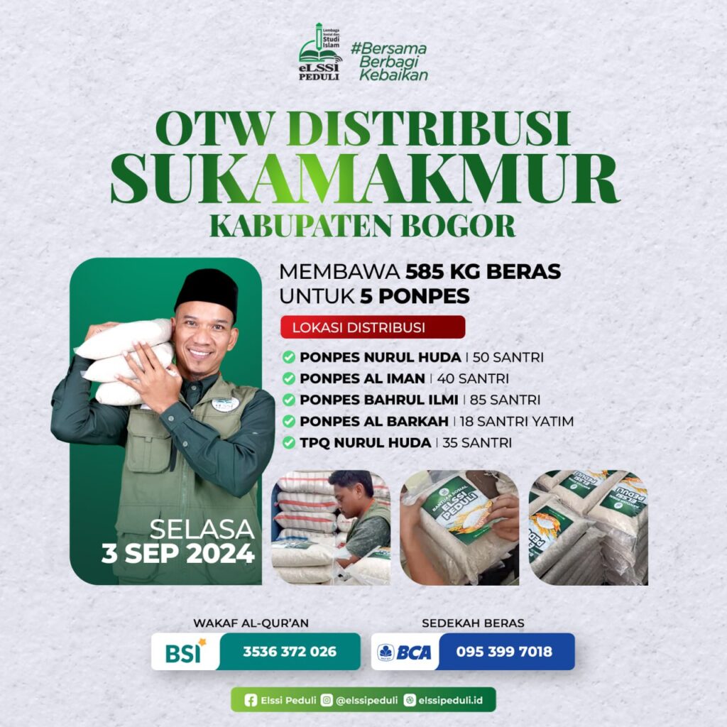 Otewe Distribusi Elssi Peduli - www.elssipeduli.id
