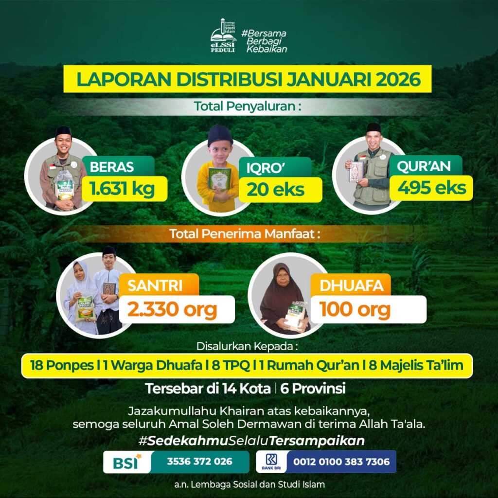 laporan elssi peduli januari 2026