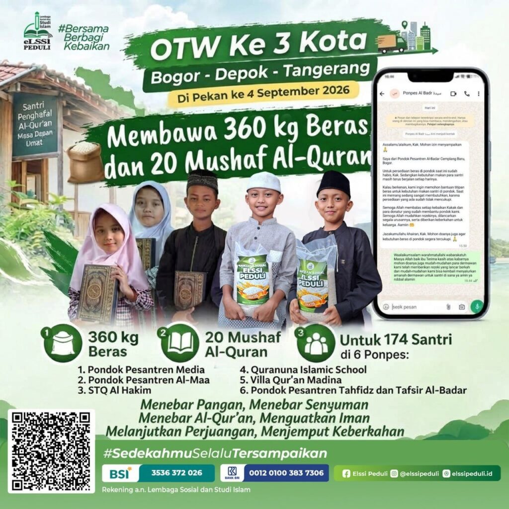 Distribusi dan Ekspedisi Bogor, Depok, Tangsel–Tasikmalaya