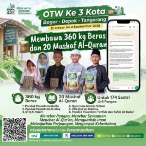 Distribusi dan Ekspedisi Bogor, Depok, Tangsel–Tasikmalaya