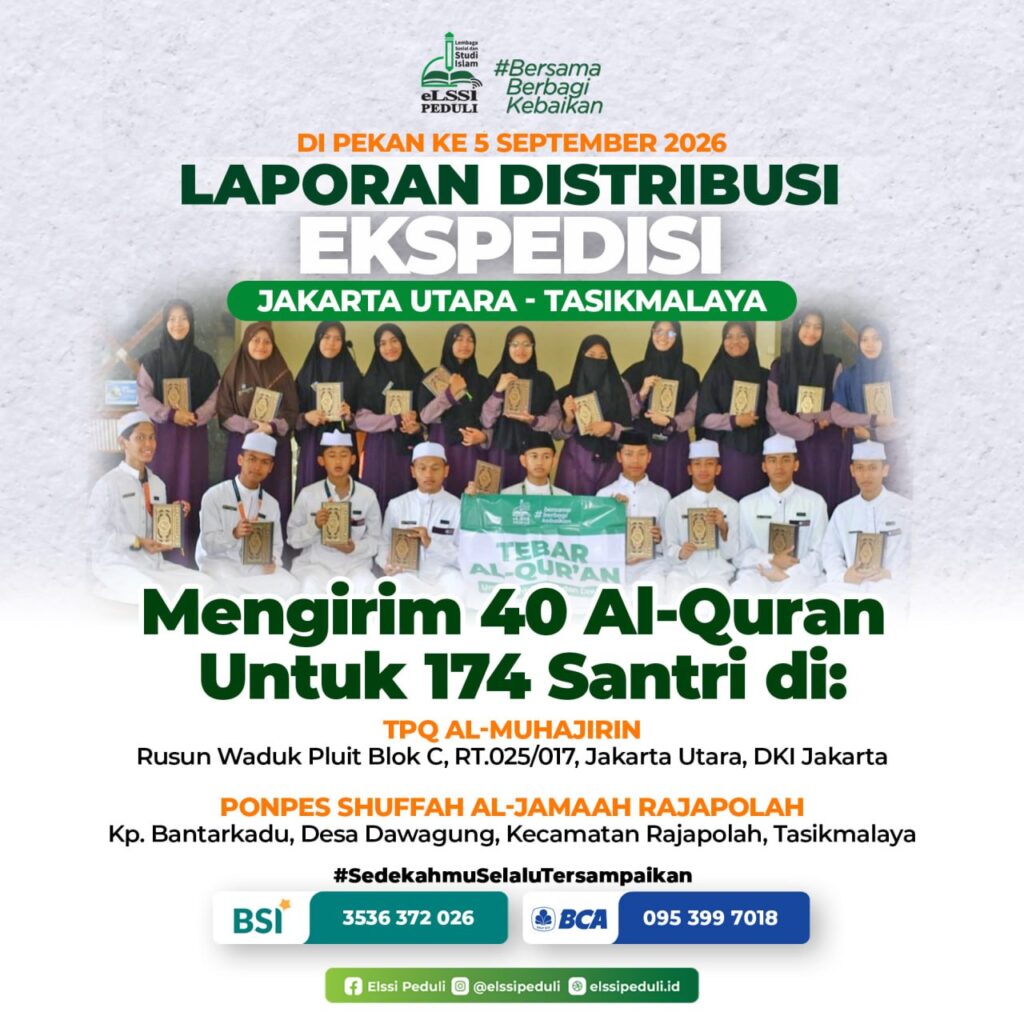 Ekspedisi Pekan 5 September