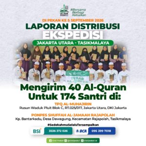 Ekspedisi Pekan 5 September