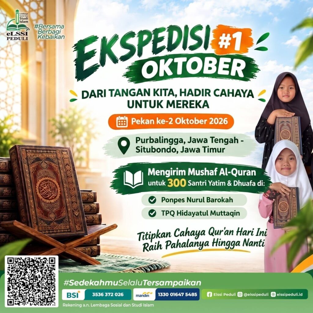 Distribusi via Ekspedisi Pekan 1